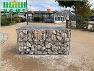 Galvanized Welded 3mx1mx1m Gabion Wire Mesh For River Bank Retaining Wall