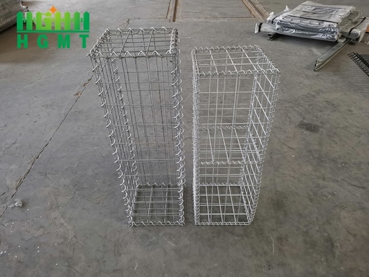 Metal Welded 1m Gabion Baskets Box For Home Using