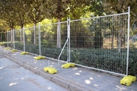 Residential Safety Temporary Construction Fence Hot Dip Galvanized