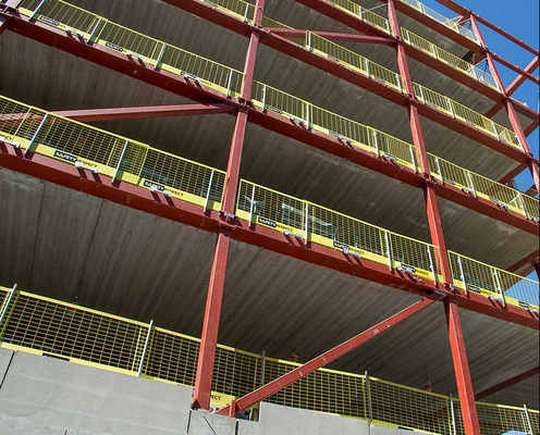 Infrastructure Safety protection Low Maintain Edge Protection Barrier Fence