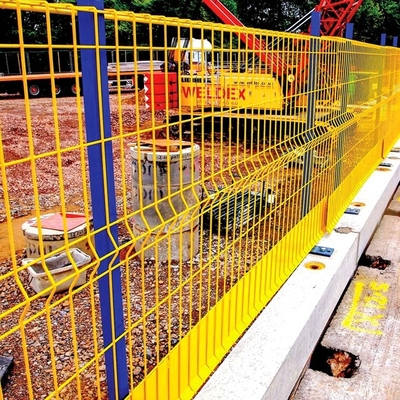 Infrastructure Safety protection Low Maintain Edge Protection Barrier Fence