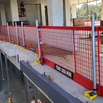 Infrastructure Safety protection Low Maintain Edge Protection Barrier Fence