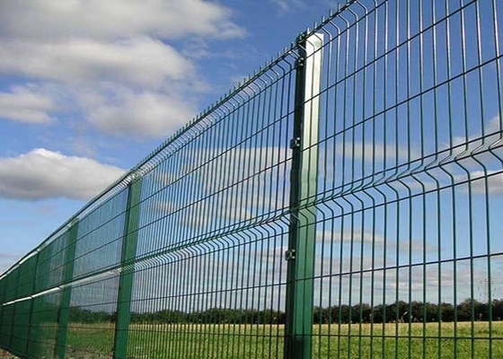 Rodent Proof Garden 50*150mm V Mesh Security Fencing ISO9001