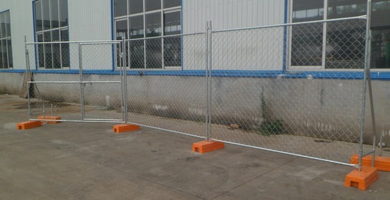 Residential Safety Temporary Construction Fence Hot Dip Galvanized