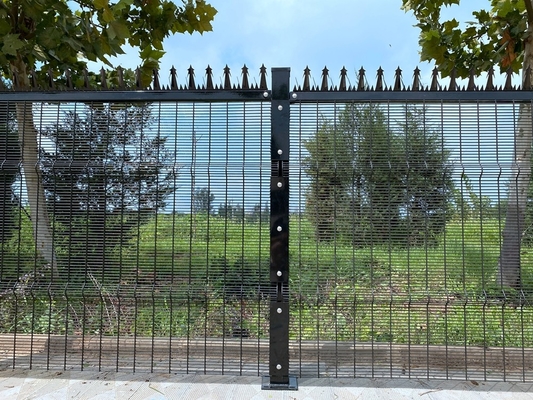 Alta seguridad Anticlima 358 Recinto de malla Vista clara Prisión de Clearvu