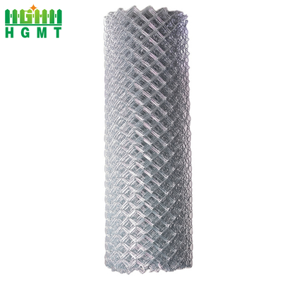 Barata Alta Calidad Eléctrica Galvanizado Metal Pesado Campo de Fútbol Chain Link Valla para Venta