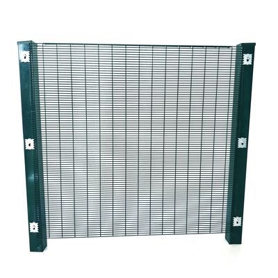 Barrera de protección de borde de postes cuadrados de alta calidad para plataformas