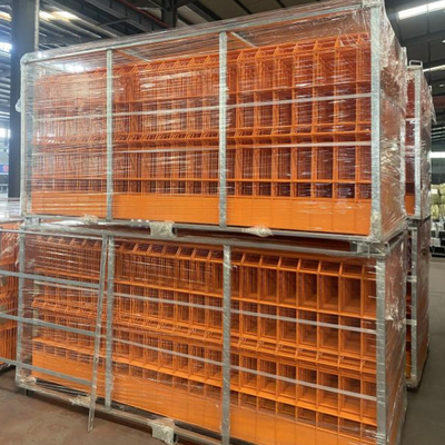 Barrera de protección de bordes atornillable Método de fijación seguro y fiable para uso a largo plazo