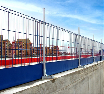 Infrastructure Safety protection Low Maintain Edge Protection Barrier Fence