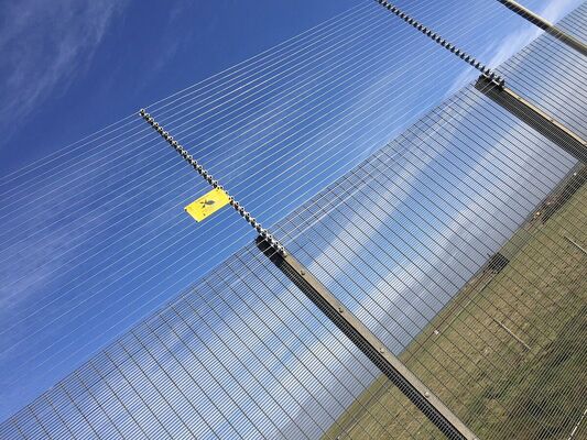 Valla Eléctrica de Seguridad para Todas las Estaciones, Bajo Mantenimiento, Anticorrosión