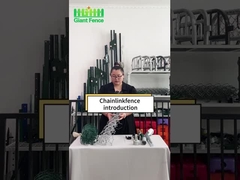 Es muy fácil instalar cercas para granjas.