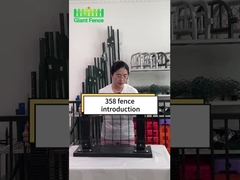 Cercado anti de la seguridad de la subida