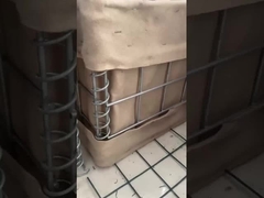 Tejido marrón Mil 12B Hesco Barreras defensivas Rectángulo