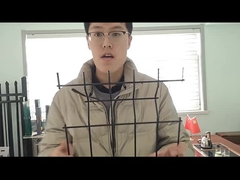 Antiescalada 76.2*12.7mm 358 malla de seguridad cercas de seguridad galvanizadas