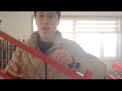 cerca temporal Panels Powder Coated de la construcción de los 6ft