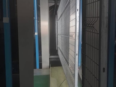 Cómo es el Recubrimiento en Polvo de la Valla de Seguridad de Malla V