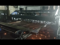 ¿Cómo se produce la malla densa galvanizada?