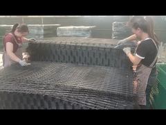 Se está soportando la valla 3D