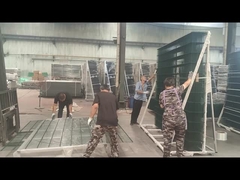 Se está soportando la valla 3D