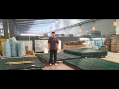 el tratamiento superficial de los postes se realizó originalmente de esta manera