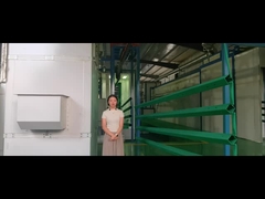 Barrera de protección de borde de postes cuadrados de alta calidad para plataformas