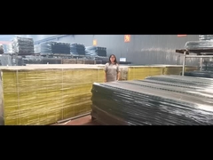 barrera de protección de bordes con recubrimiento en polvo