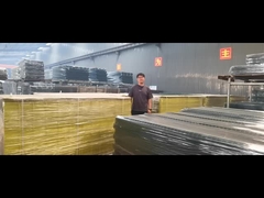 barrera de protección de bordes recubierta en polvo