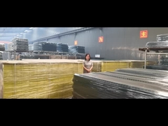 Barrera de protección de borde Revestimiento en polvo de poliéster