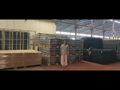 Mejores prácticas para paletizar y fijar paneles de cercas