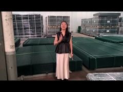 Valla de seguridad anti-escalada de malla para prisión, personalizable