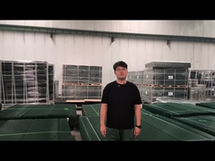 Alta seguridad de la cerca proporcionar servicio de seguridad