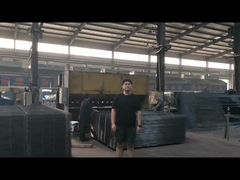 Es fácil de ensamblar 358 cercas de malla