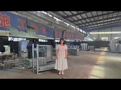 Estilo de soldadura superior de doble brazo de la cerca antiascensión