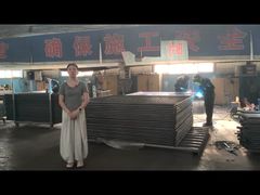 Cercas de seguridad verde antiascensión a granel