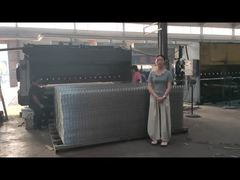 Embalaje a granel de valla galvanizada anti-escalada