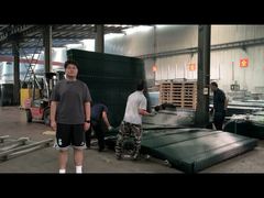 Malla de alambre soldado para jardín y prisión