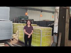 Barrera de protección de bordes con recubrimiento en polvo