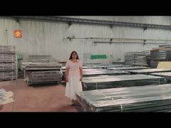 Revestimiento en polvo Rejilla de seguridad 358