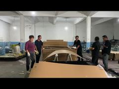 Malla de alambre soldado con recubrimiento de polvo anti-escalada