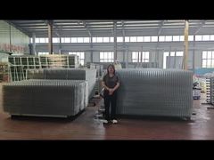 Barrera de protección de borde de trabajo pesado con montaje sin herramientas