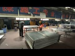 Fijación Segura de Barrera de Protección de Bordes