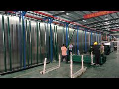 Valla de seguridad anti-escalada para postes de 60 mm de la autopista