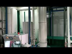 Rejilla de acero recubierta en polvo para cercas de seguridad contra ascensiones