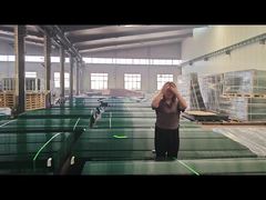 Valla de acero de seguridad en embalaje