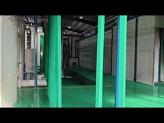 Poste de valla de seguridad anti-escalada de acero Q195 de 3000 mm con recubrimiento en polvo