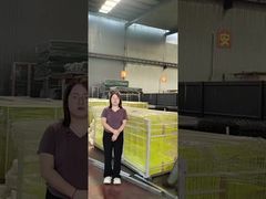 Recubrimiento de polvo de polvo de poliéster de protección de borde de logotipo